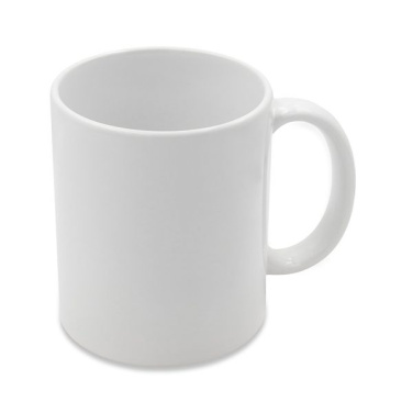 330 ml Ardea-mugg med sublimeringsbeläggning, vit, produktbild (2)