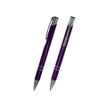 COSMO metallkulspetspenna, violett