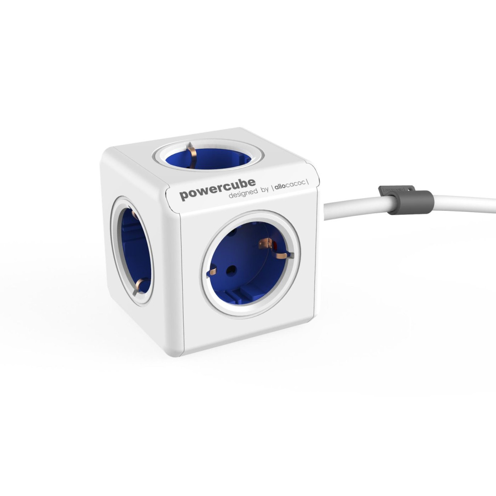 PowerCube Extended – grenuttag med USB-portar, produktbild (1)