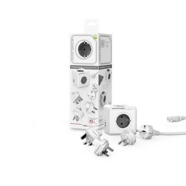 PowerCube ReWirable Duo USB – grenuttag med USB-portar, produktbild (2)