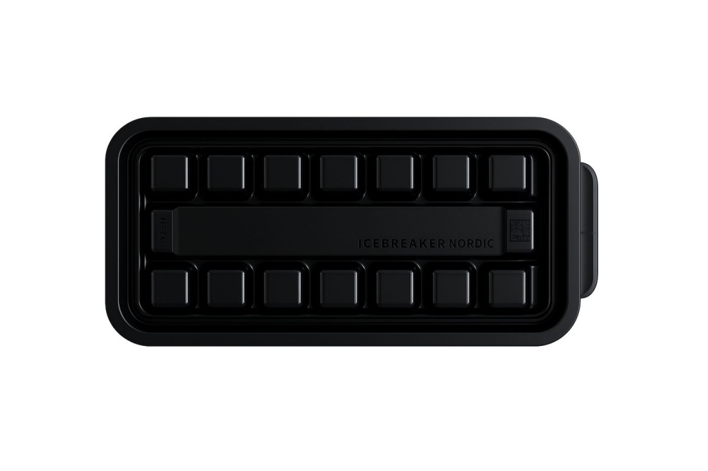Icebreaker Pop Black – isbitsform, produktbild (1)