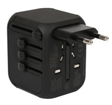 TLPW02 – Telefunken traveladapter – reseadapter
