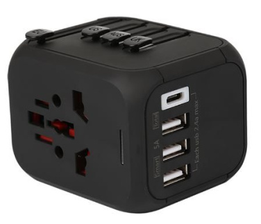 TLPW02 – Telefunken traveladapter – reseadapter, produktbild (3)