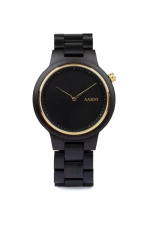 Aarni XO Ebony armbandsur i ebenholts