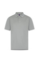 Henbury Coolplus pikétröja, Silver