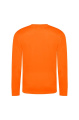Just Cool långärmad cool t-shirt, Elektrisk orange