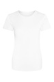 Just Cool Cool T-shirt för kvinnor, Arktisk vit
