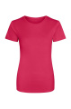 Just Cool Cool T-shirt för kvinnor, Stark rosa