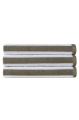 Lasa Home Efficiency Randig badhandduk, beige