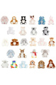 Mumbles PrintMe Mini Mjukisdjur, Hund