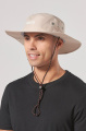 Musto Evo hatt med bred brätte, beige