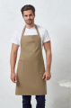 Premier Chino bomullsförkläde, svart