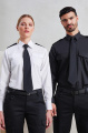 Premier långärmad pilotskjorta, vit
