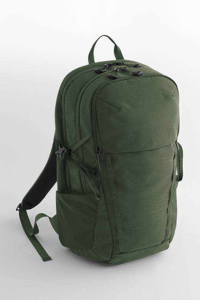 AKTIV FRILUFTSLIVRYGGSÄCK 25 L, PIN, produktbild, grön
