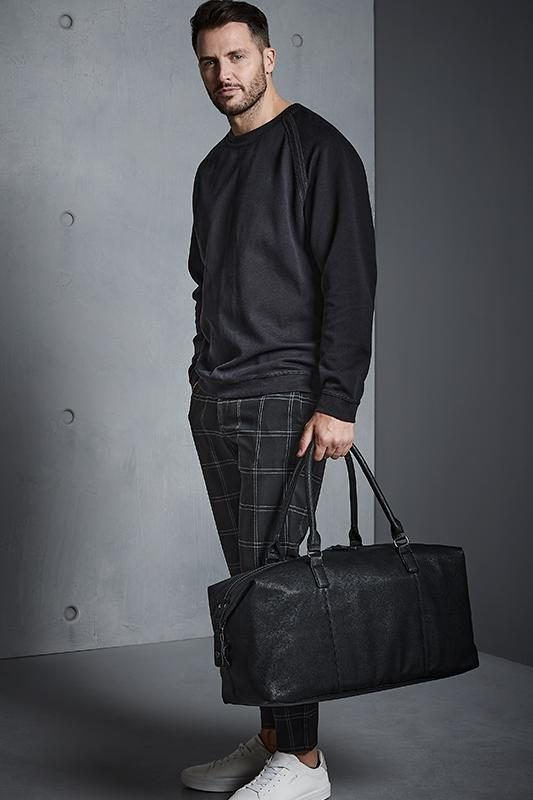 NUHIDE™ WEEKENDER, black, produktbild, svart (1)