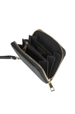 MINI KUPONGPLÅNBOK, Black/Gold, produktbild, svart/guld (2)