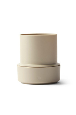 BILLUND ÖRTKRUKA, CUMIN, M, produktbild, beige (2)
