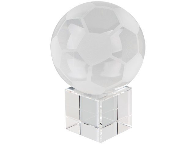 Sfärfotboll d=80mm med basglas, produktbild