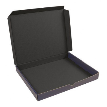 Låda för montering av svart insida 26 × 21 × 3 cm, produktbild (2)