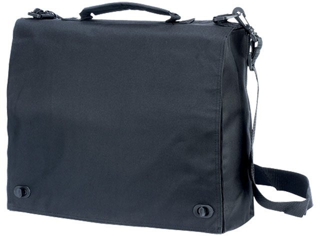 Dokumentväska svart 125 × 375 × 300, produktbild (1)
