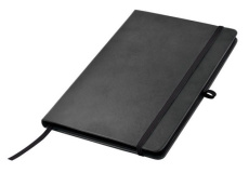 Svart anteckningsbok (utan låda) - 140 × 210 mm