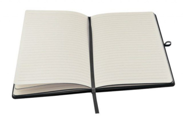 Svart anteckningsbok (utan låda) - 140 × 210 mm, produktbild (3)