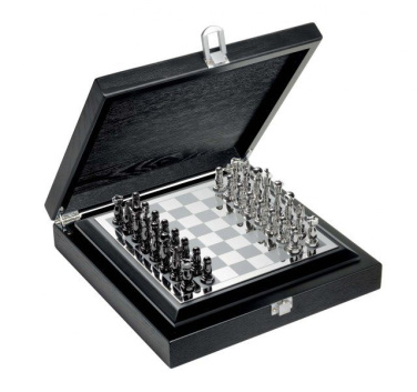 Schackspel klassisk trälåda - 230 × 231, produktbild (4)