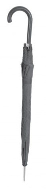 Paraply grå - grått PVC-handtag d=106cm, produktbild (3)
