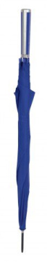 Paraply polyester blå PVC handtag d=103, produktbild (3)