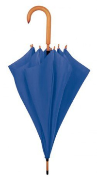 Paraplyblått trähandtag d=105 cm, produktbild (2)