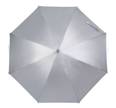Automatiskt paraply silver/blått d=107 cm, produktbild (4)
