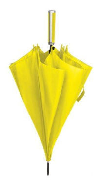 Paraply polyester gul d=103cm, produktbild (2)
