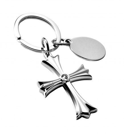 Nyckelring "kors", produktbild (1)