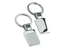Nyckelring matt satin / blank