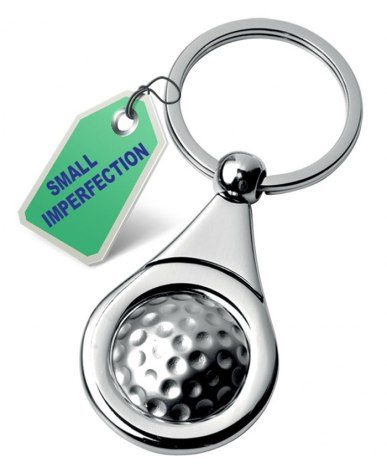 Portachiavi "golf" - baksida turnish, produktbild (1)