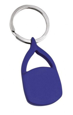 Nyckelring knut satin / blå, produktbild (3)