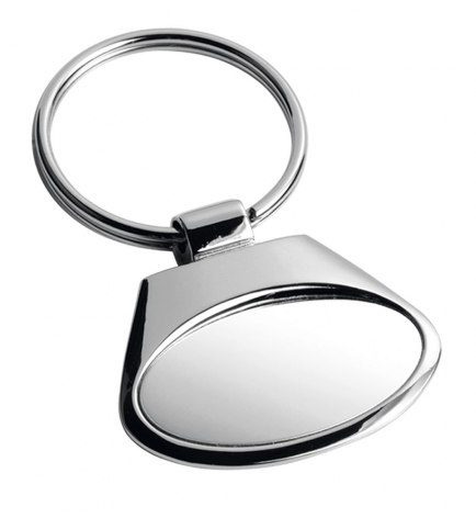 Nyckelring oval, produktbild (1)