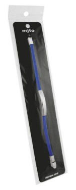 Stålarmband och blått eva 0,50 cm, produktbild (3)