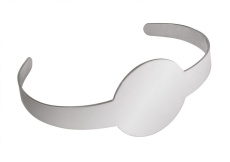 Armband stål med stång