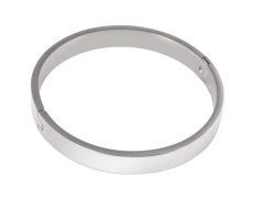 Armband stål runt 8 mm