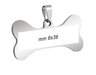 Plåt stålben 22 × 44 mm, produktbild (2)