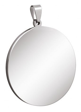 Rund stålhänge diameter 45 mm, produktbild (1)
