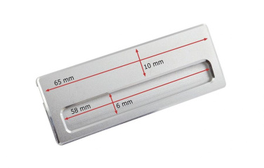 Namnbricka med magnet mm.70 × 25, produktbild (2)