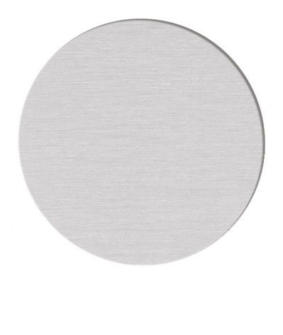Vit aluminiumskiva för sublimering d.2, produktbild (1)