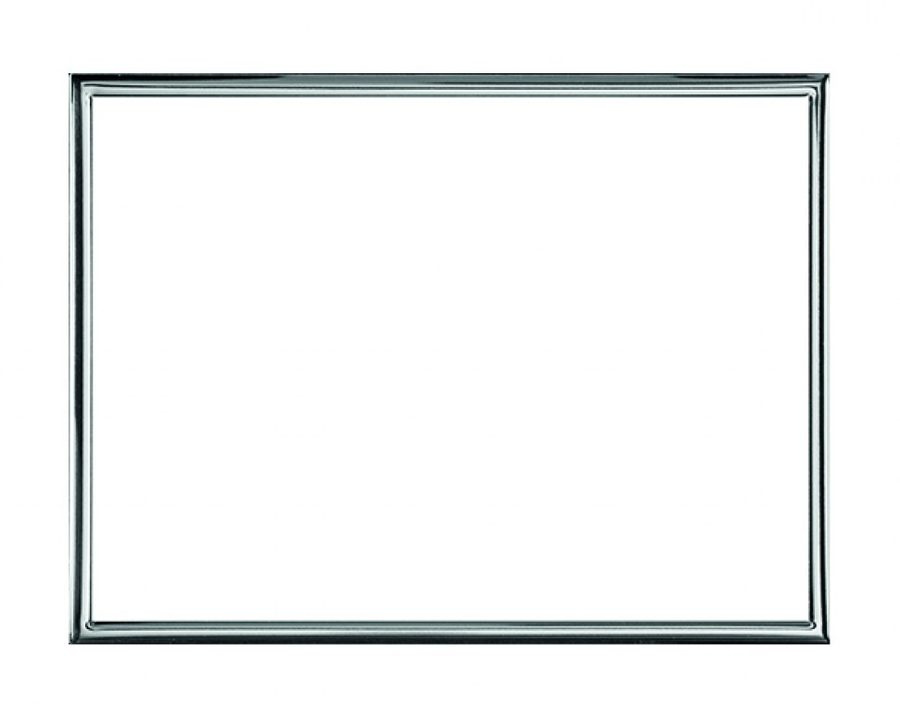 Vit platta x sublimering 230 × 180 mm, produktbild