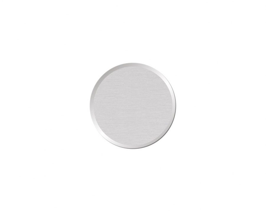 Aluminiumskiva med polerad kant, diameter 70, produktbild (1)