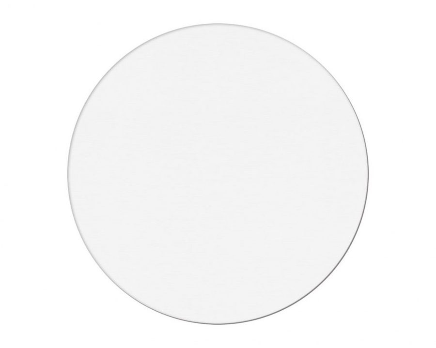 Vit skiva för sublimering diameter 150 mm, produktbild