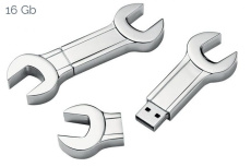 USB-nyckel 26 × 84 mm