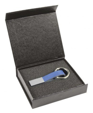 USB blått läder, produktbild (2)