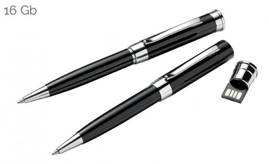 USB-penna lyx 13 × 140 mm, produktbild
